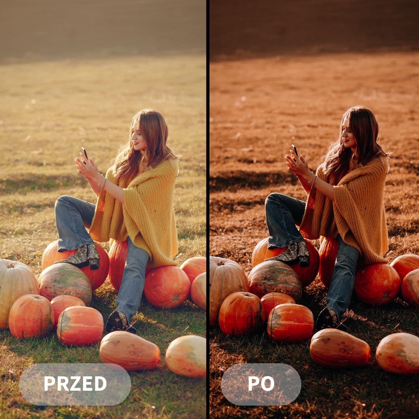 Preset RUSTIKÁLNÍ PODZIM