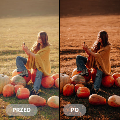 Preset RUSTIKÁLNÍ PODZIM