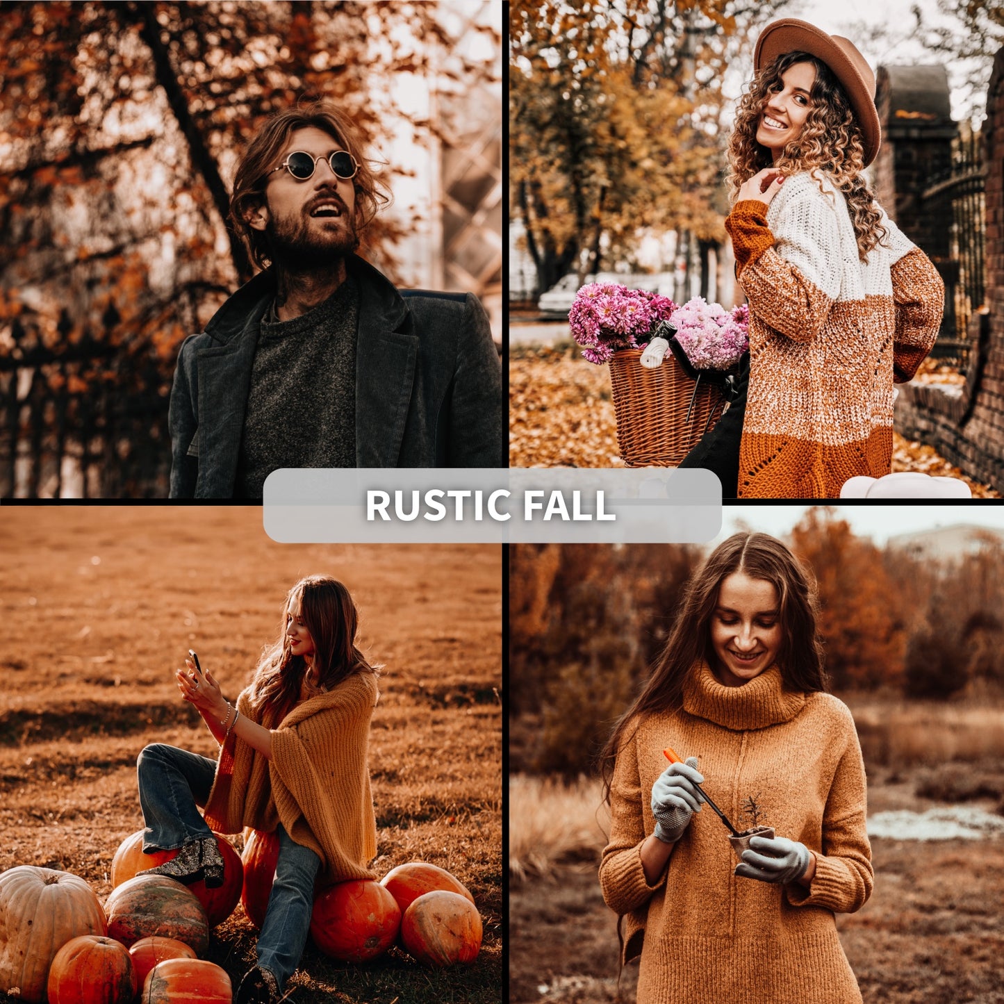 Preset RUSTIKÁLNÍ PODZIM
