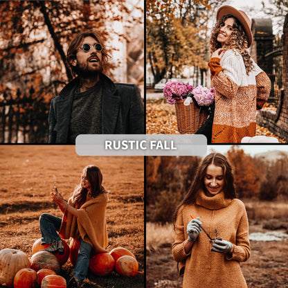 Preset RUSTIKÁLNÍ PODZIM