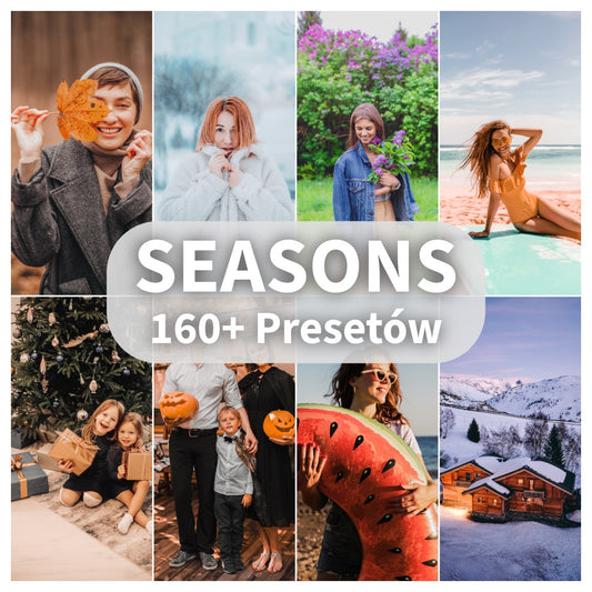 Pakiet SEASONS (16 Kolekcji)