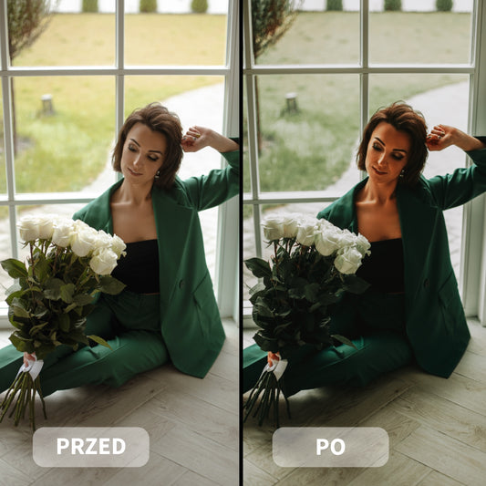 Preset ŠALVĚJOVĚ ZELENÝ