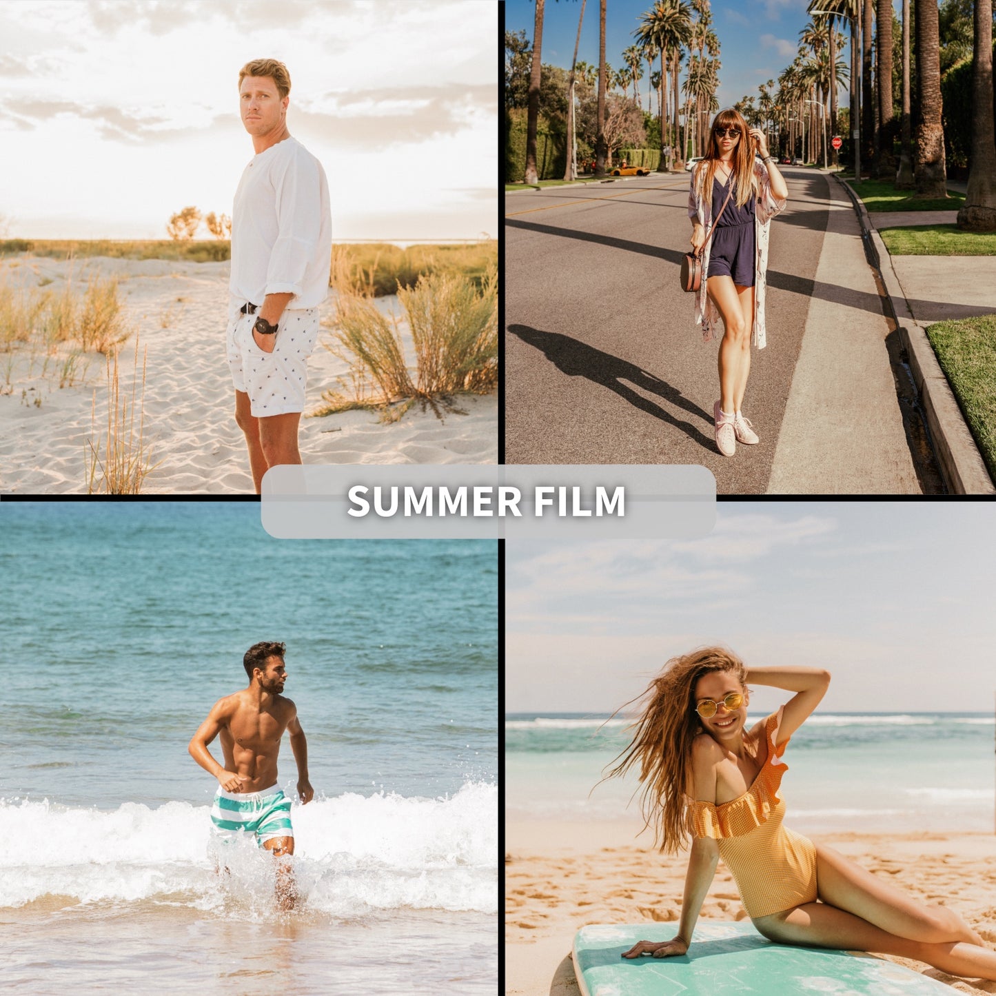 Preset LETNÍ FILM