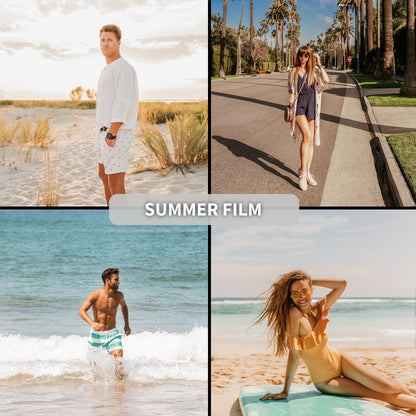 Preset LETNÍ FILM