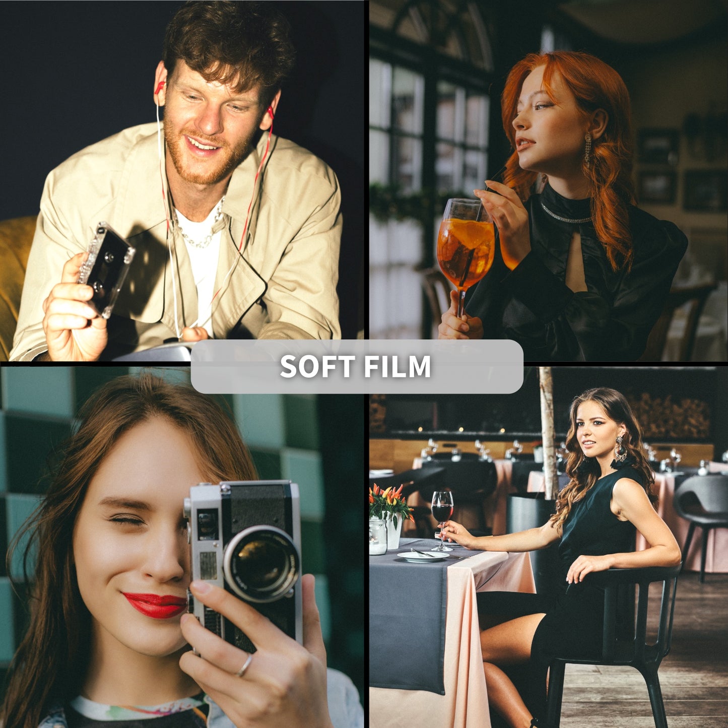 Preset MĚKKÝ FILM