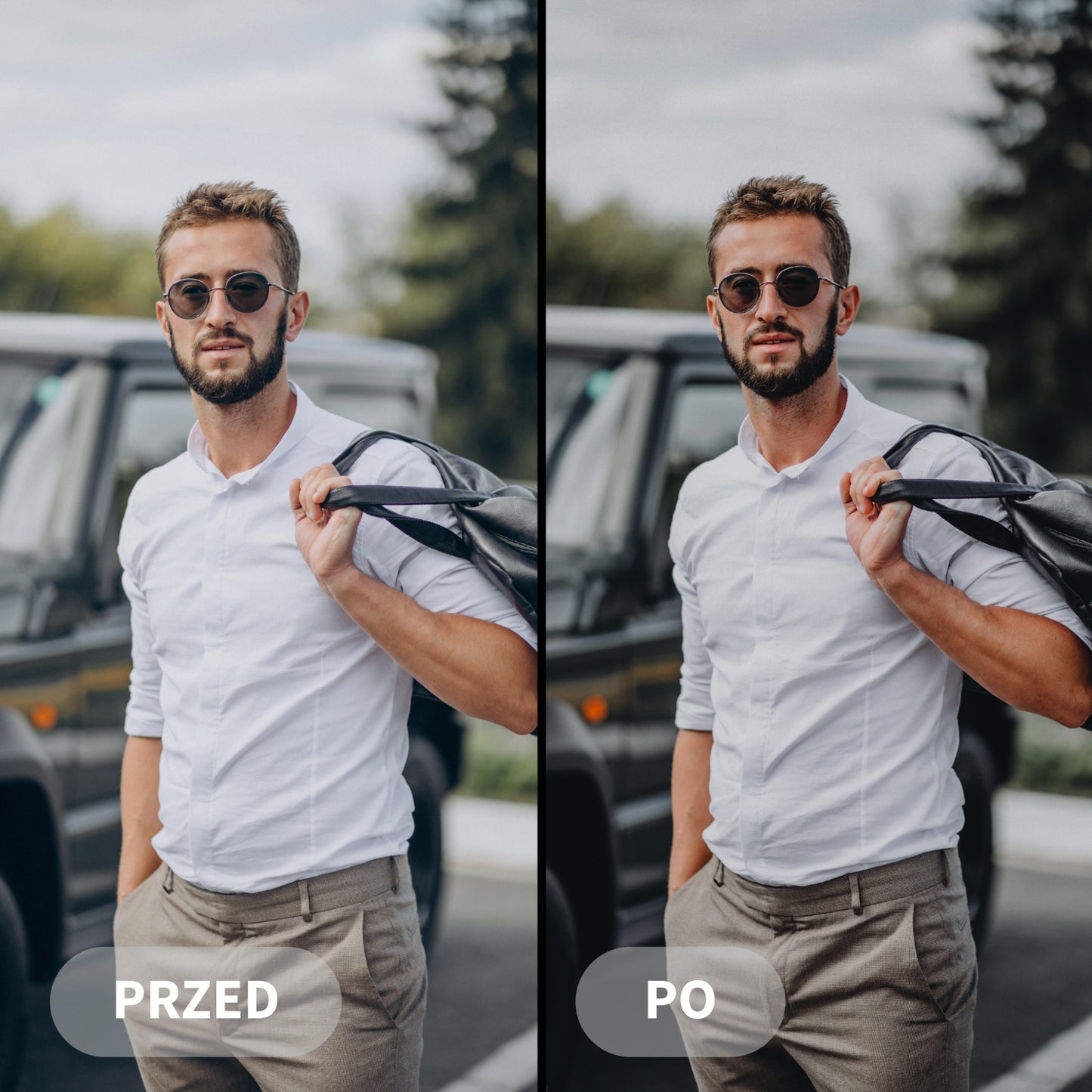 Preset MĚKKÁ ZELENÁ