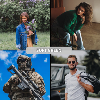 Preset MĚKKÁ ZELENÁ