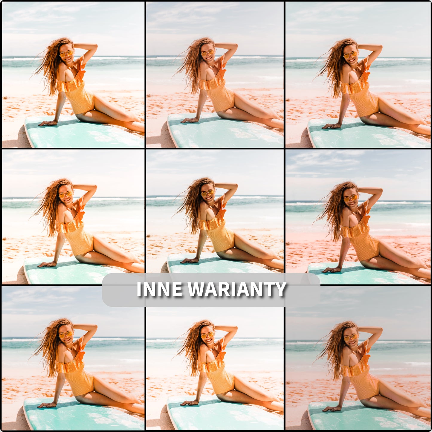 Preset LETNÍ NÁLADY