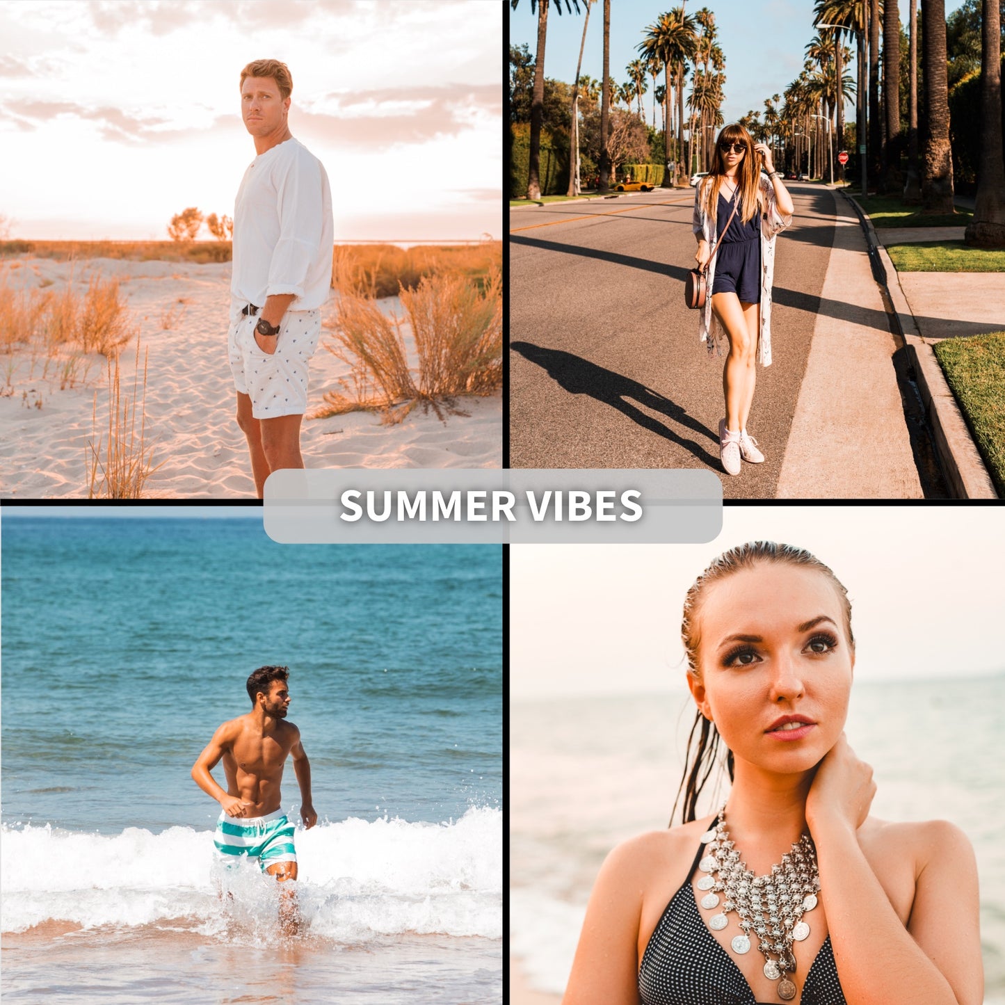 Preset LETNÍ NÁLADY