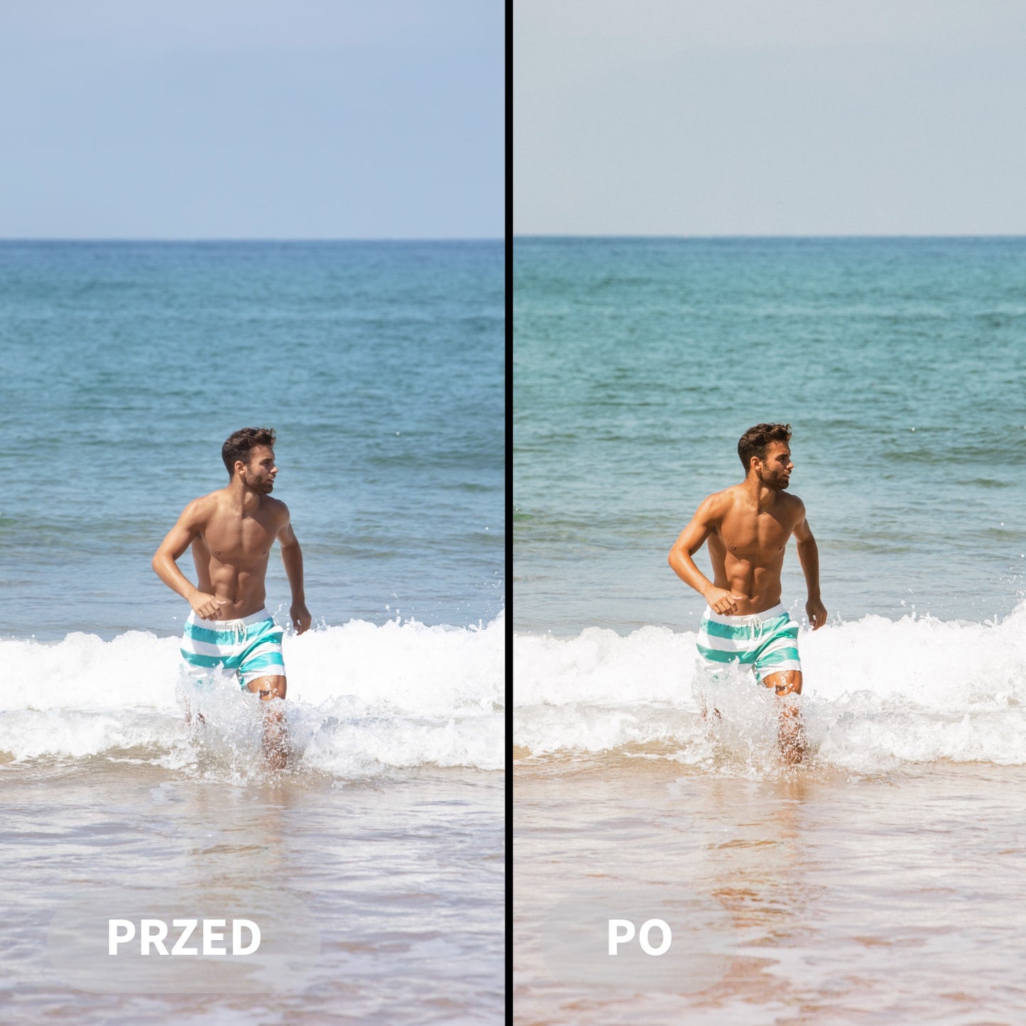 Preset LETNÍ FILM