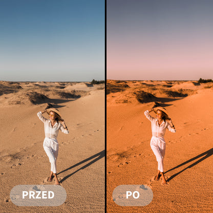 Preset ZÁPAD SLUNCE NA DUNĚ