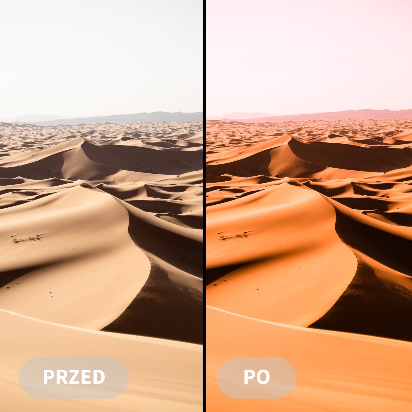 Preset ZÁPAD SLUNCE NA DUNĚ