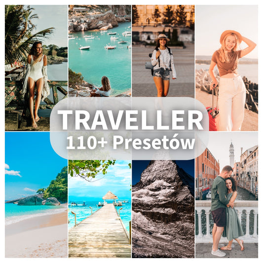Balíček TRAVELLER (11 kolekcí)