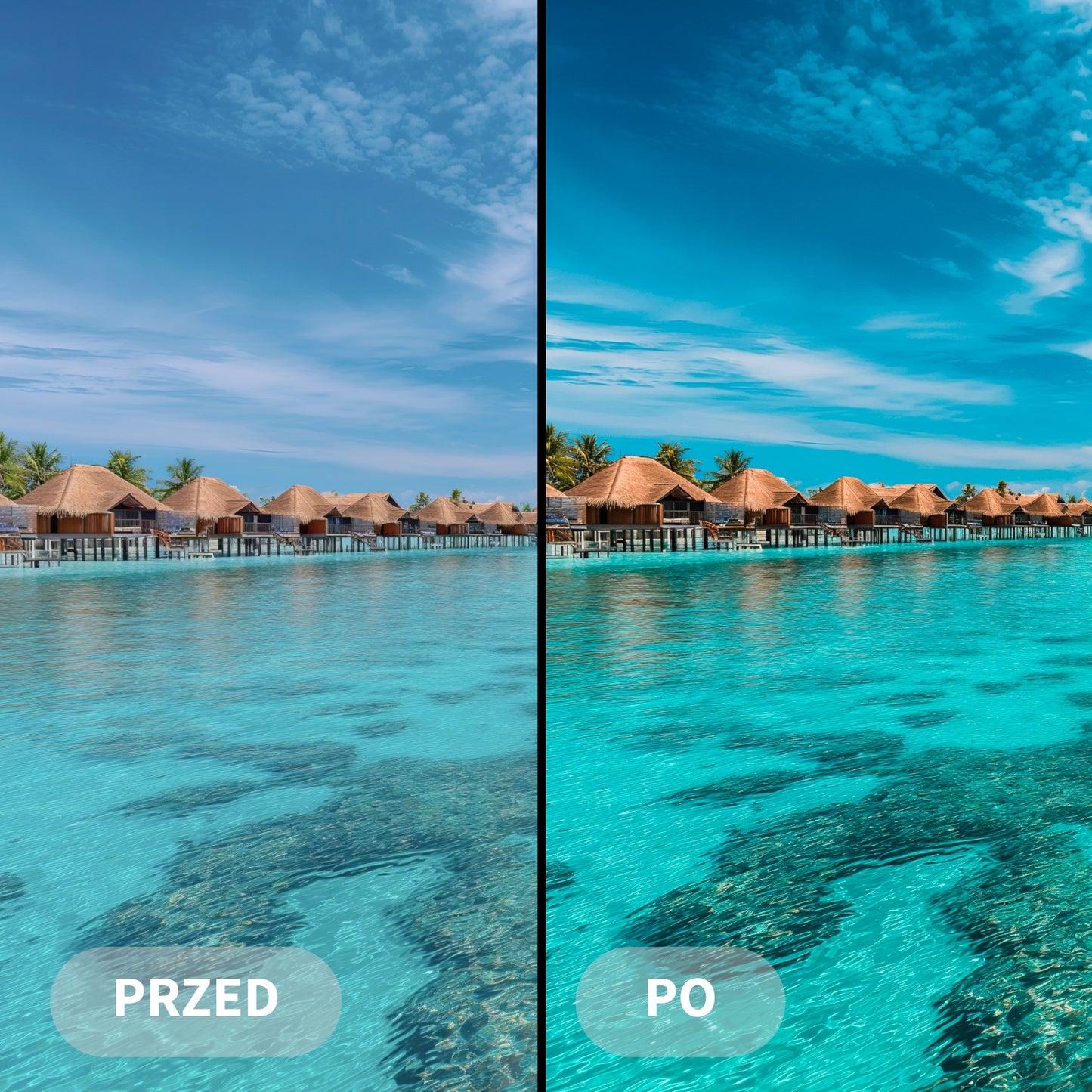 Preset TROPICKÉ NÁLADY