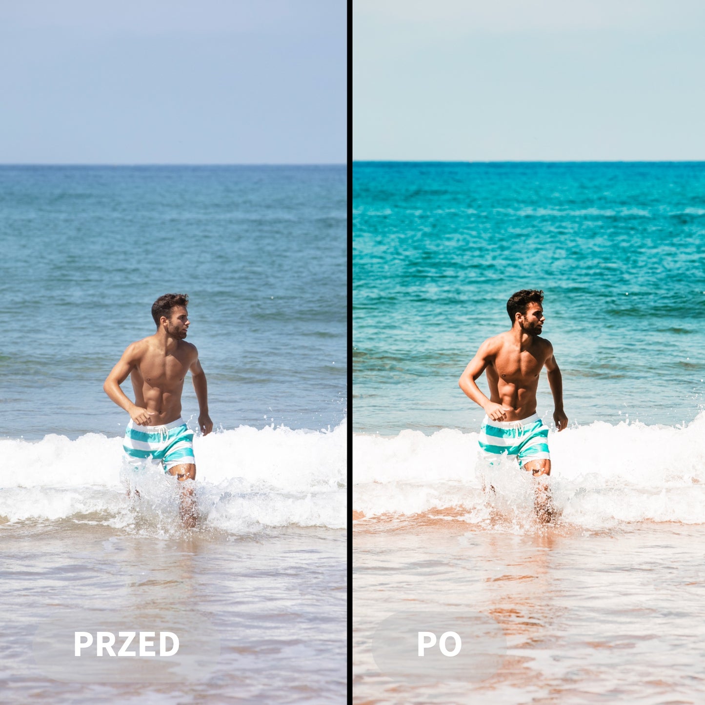 Preset TROPICKÉ NÁLADY