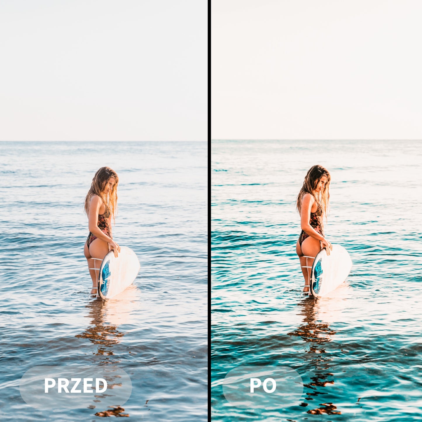 Preset TROPICKÉ NÁLADY
