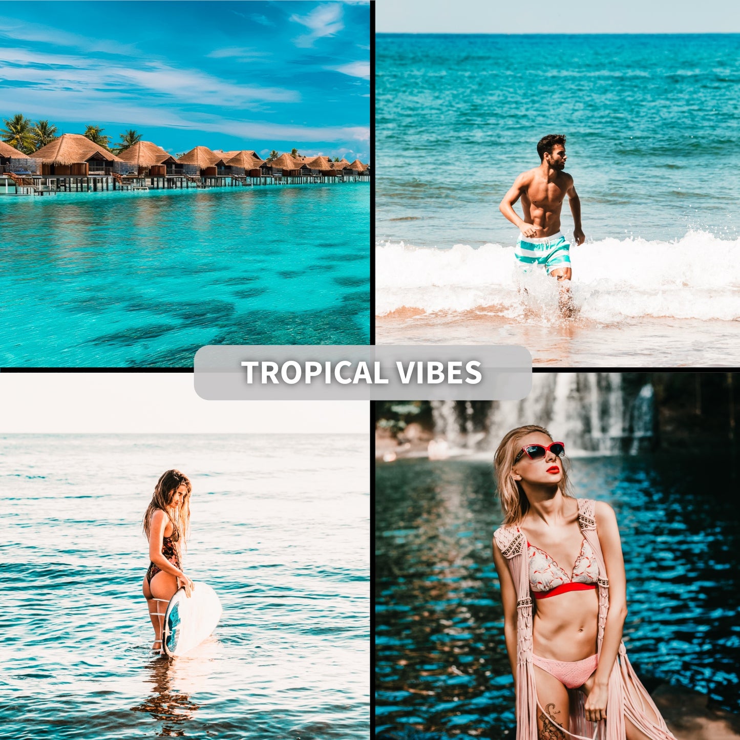 Preset TROPICKÉ NÁLADY