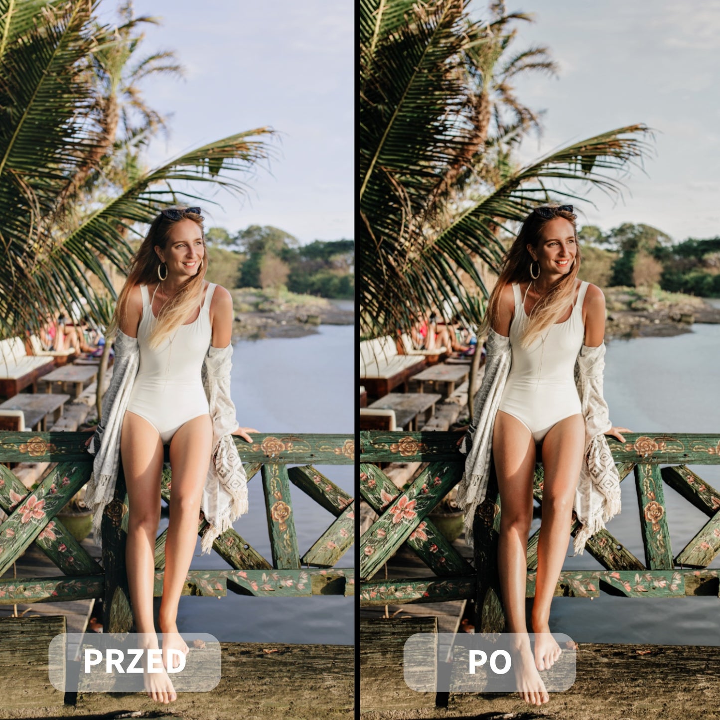 Preset TROPICKÉ NÁLADY