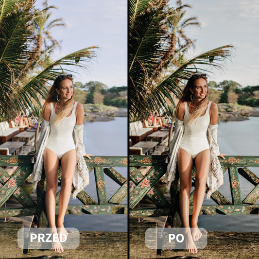 Preset TROPICKÉ NÁLADY