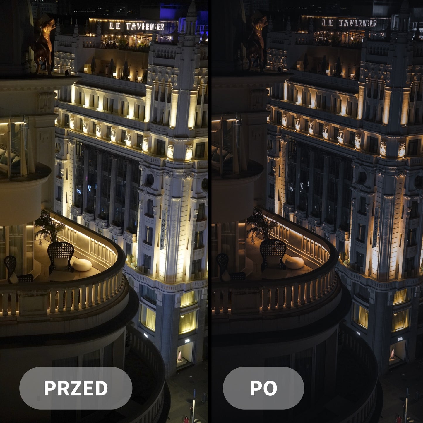 Preset MĚSTSKÁ ČERNÁ