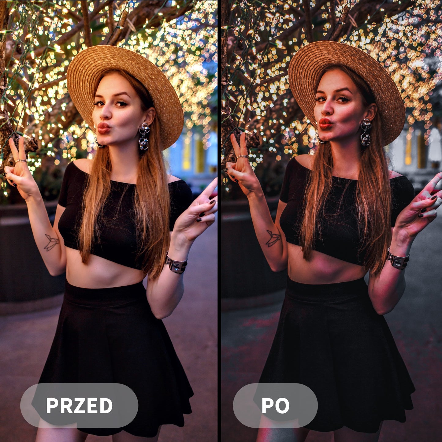 Preset MĚSTSKÁ ČERNÁ