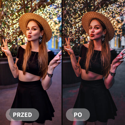 Preset MĚSTSKÁ ČERNÁ