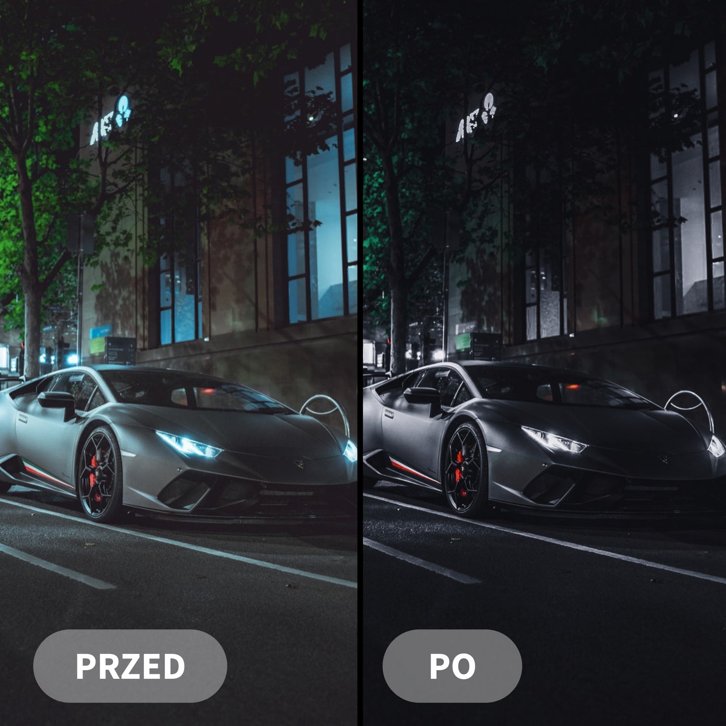 Preset MĚSTSKÁ ČERNÁ