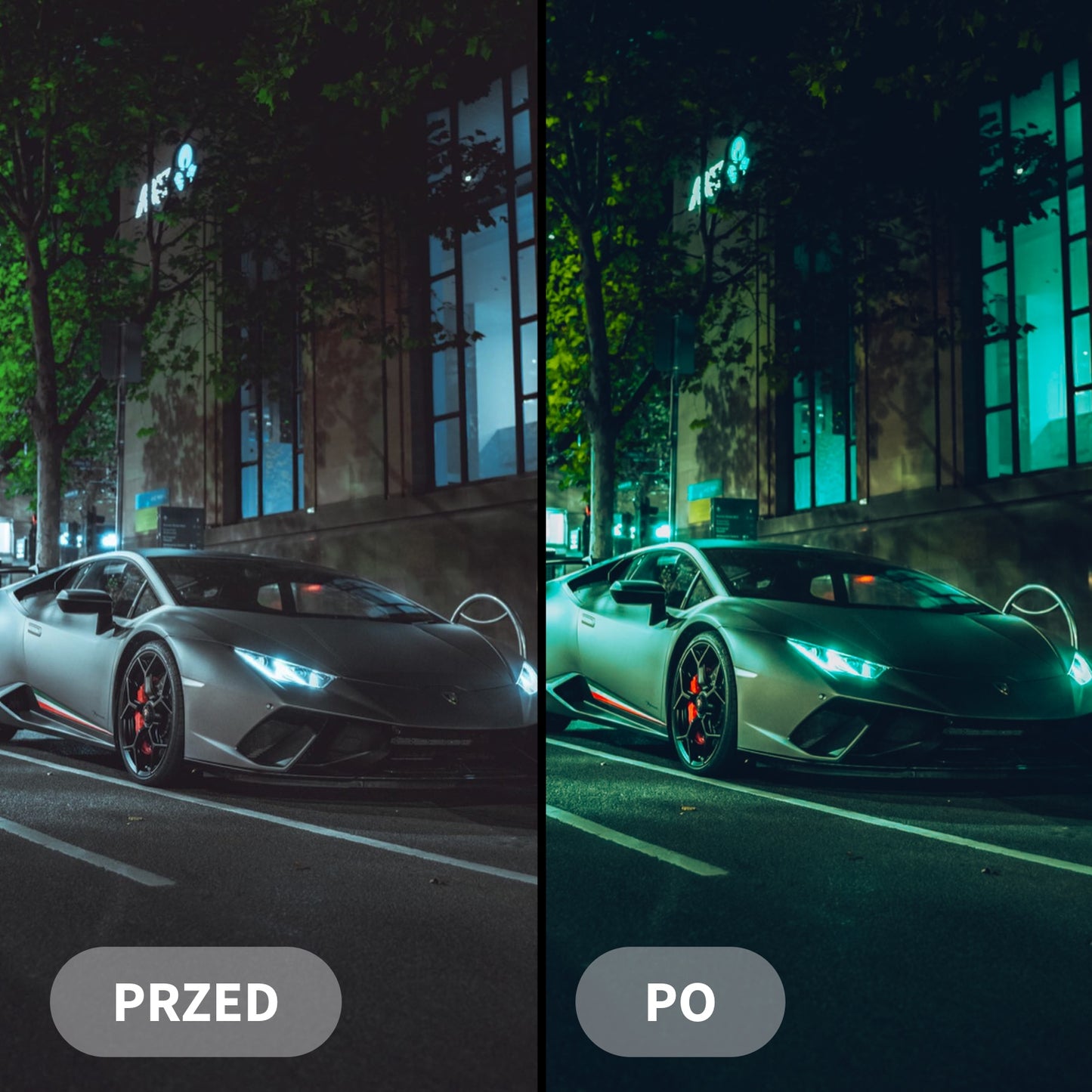 Preset MĚSTSKÁ NOC