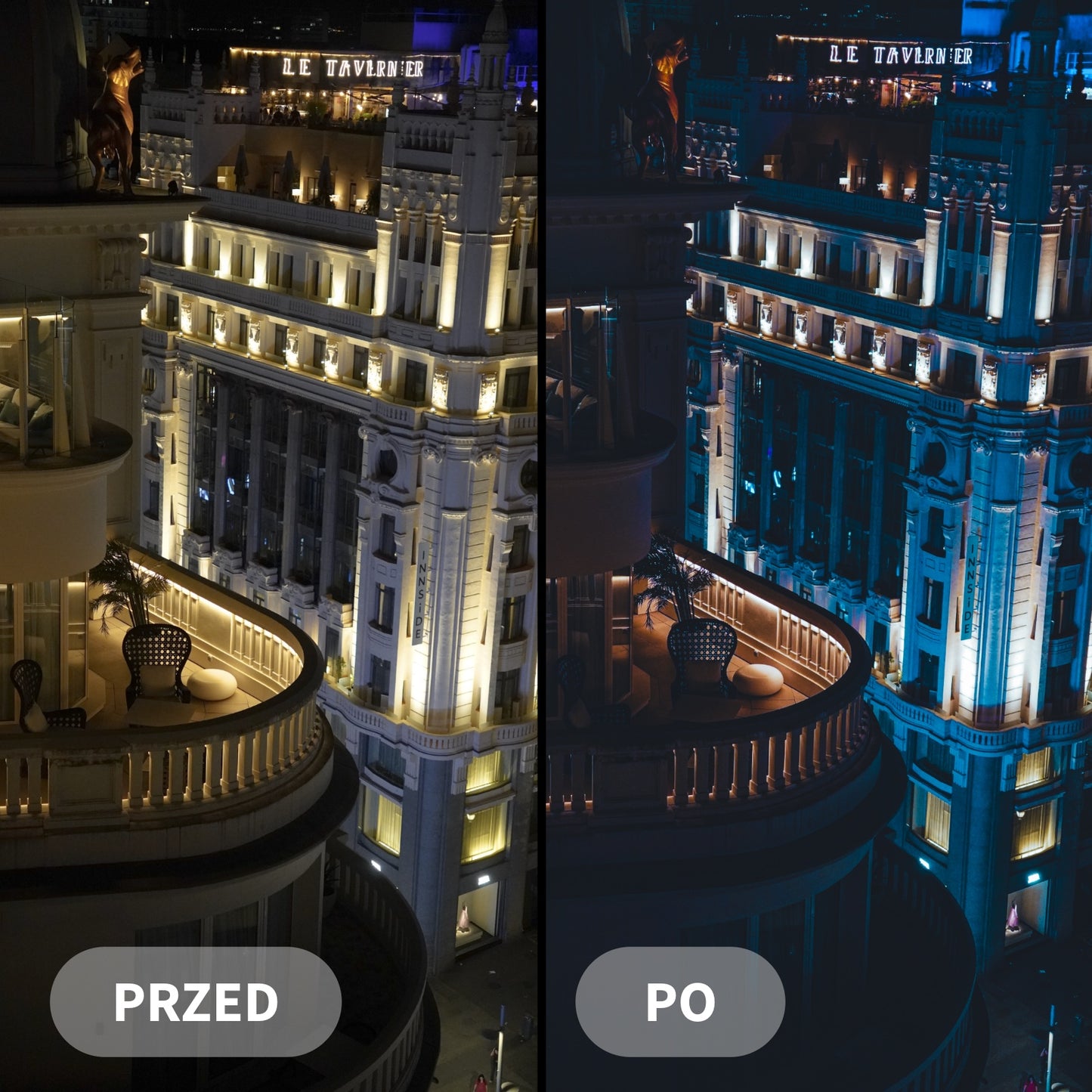 Preset MĚSTSKÁ NOC