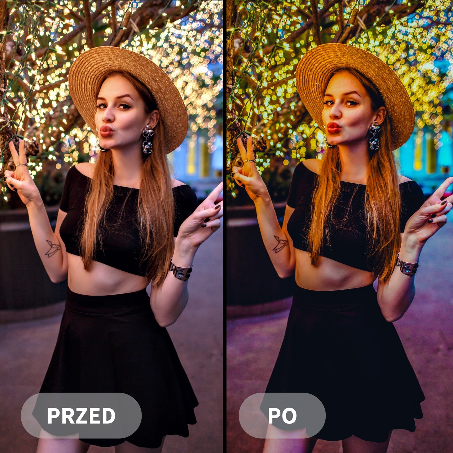 Preset MĚSTSKÁ NOC