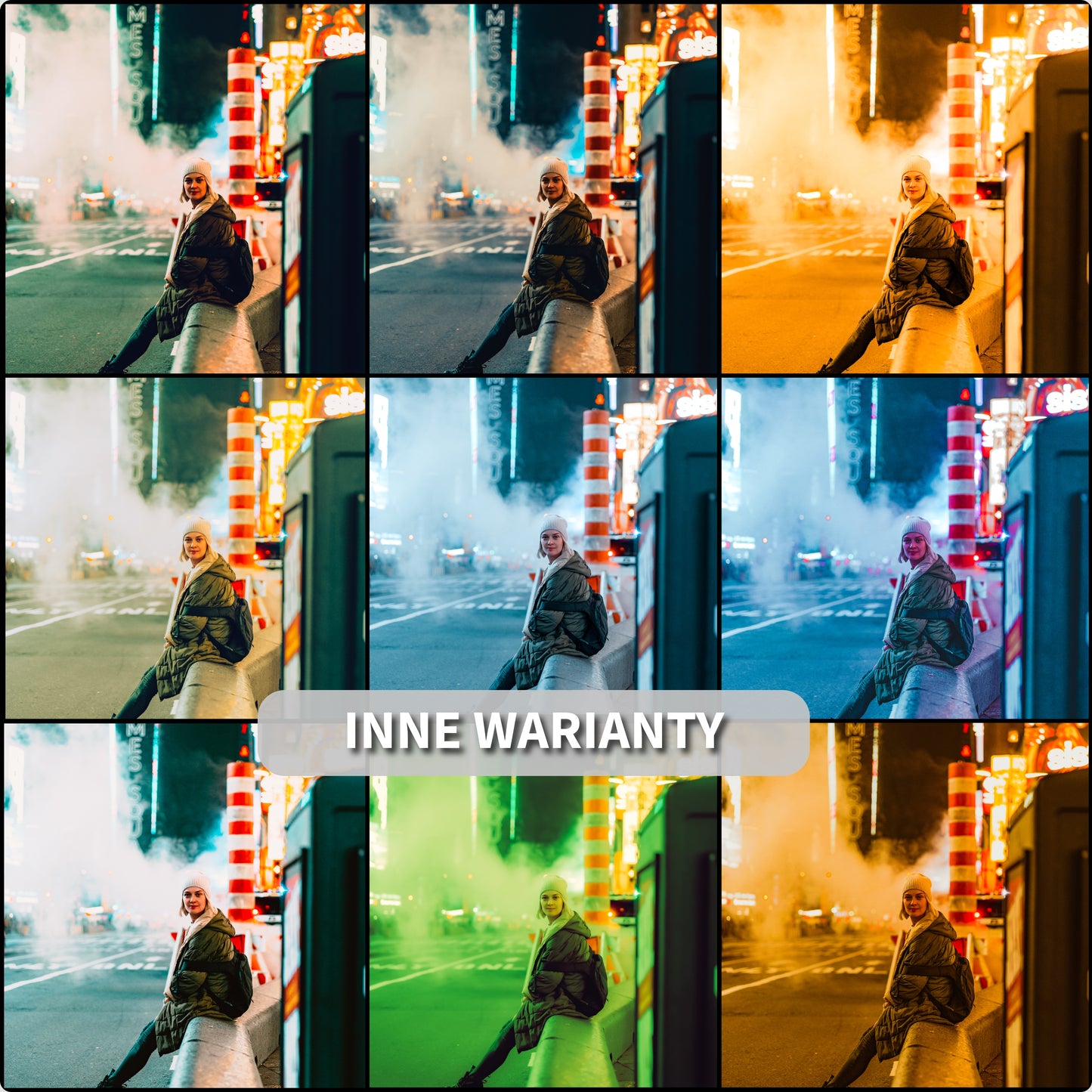 Preset MĚSTSKÁ NOC