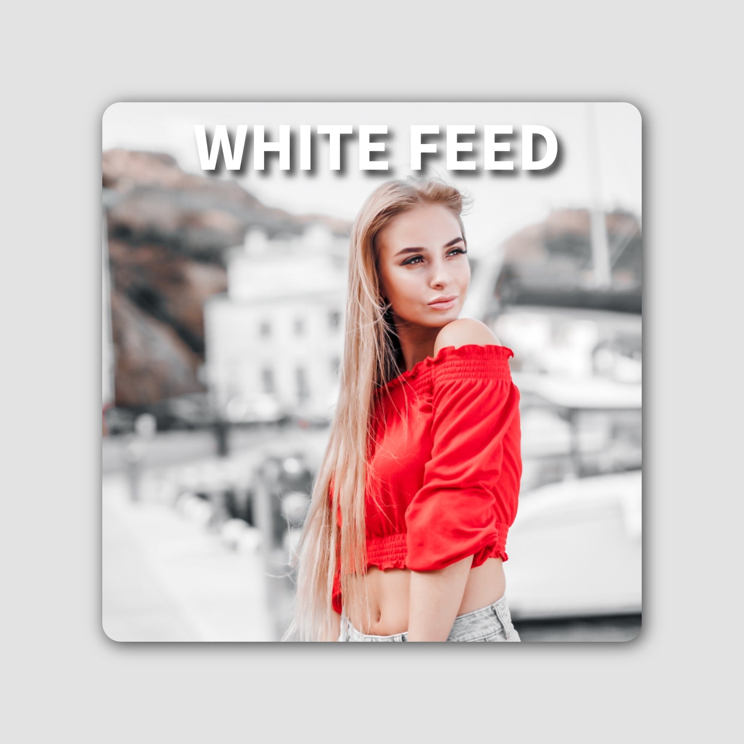Preset BÍLÝ FEED