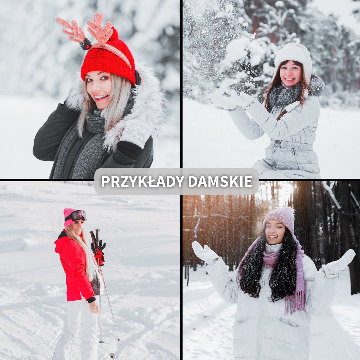 Preset ZIMNÍ KRAJINA