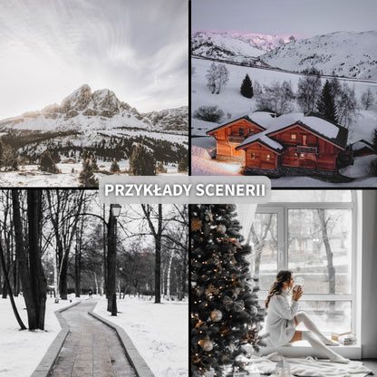 Preset ZIMNÍ KRAJINA