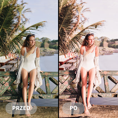 Preset RŮŽOVÉ ZLATO